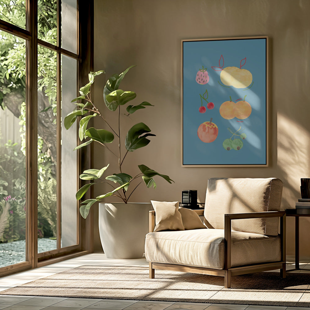 Fruit Fiesta 02 | Poster