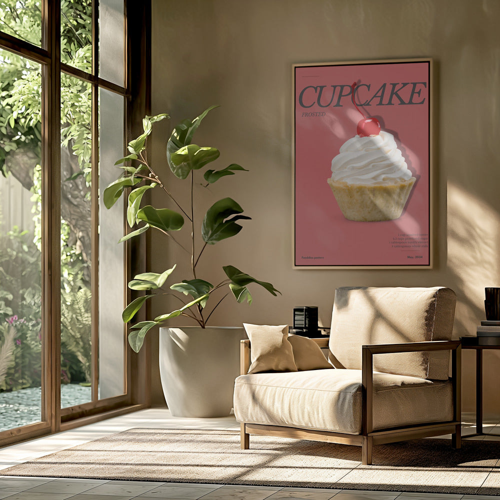 Cupcake Traktatie | Poster