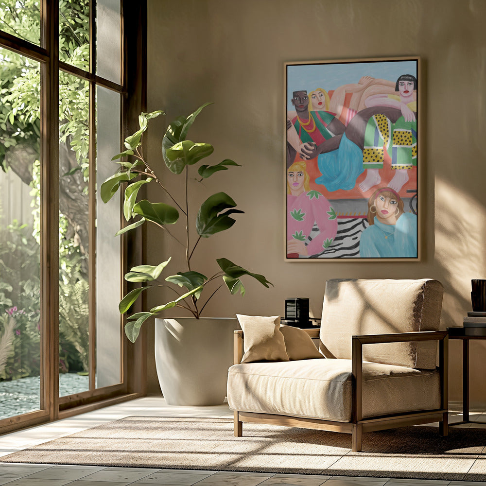 La Coloc | Poster
