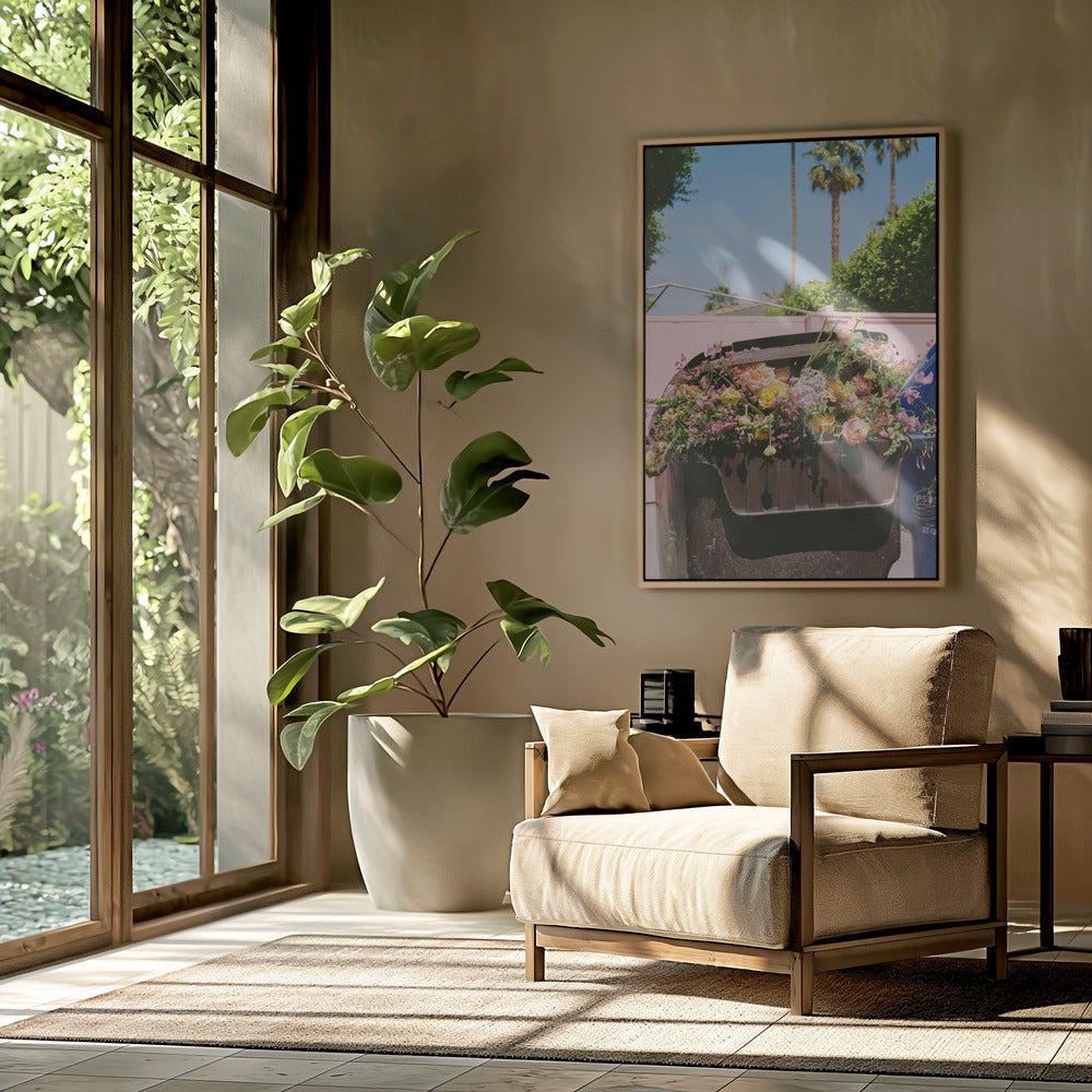 Palm Springs Curb | Poster