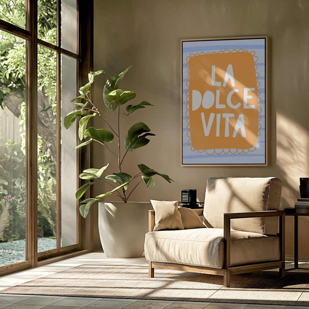 Zoete Levensessentie | Poster