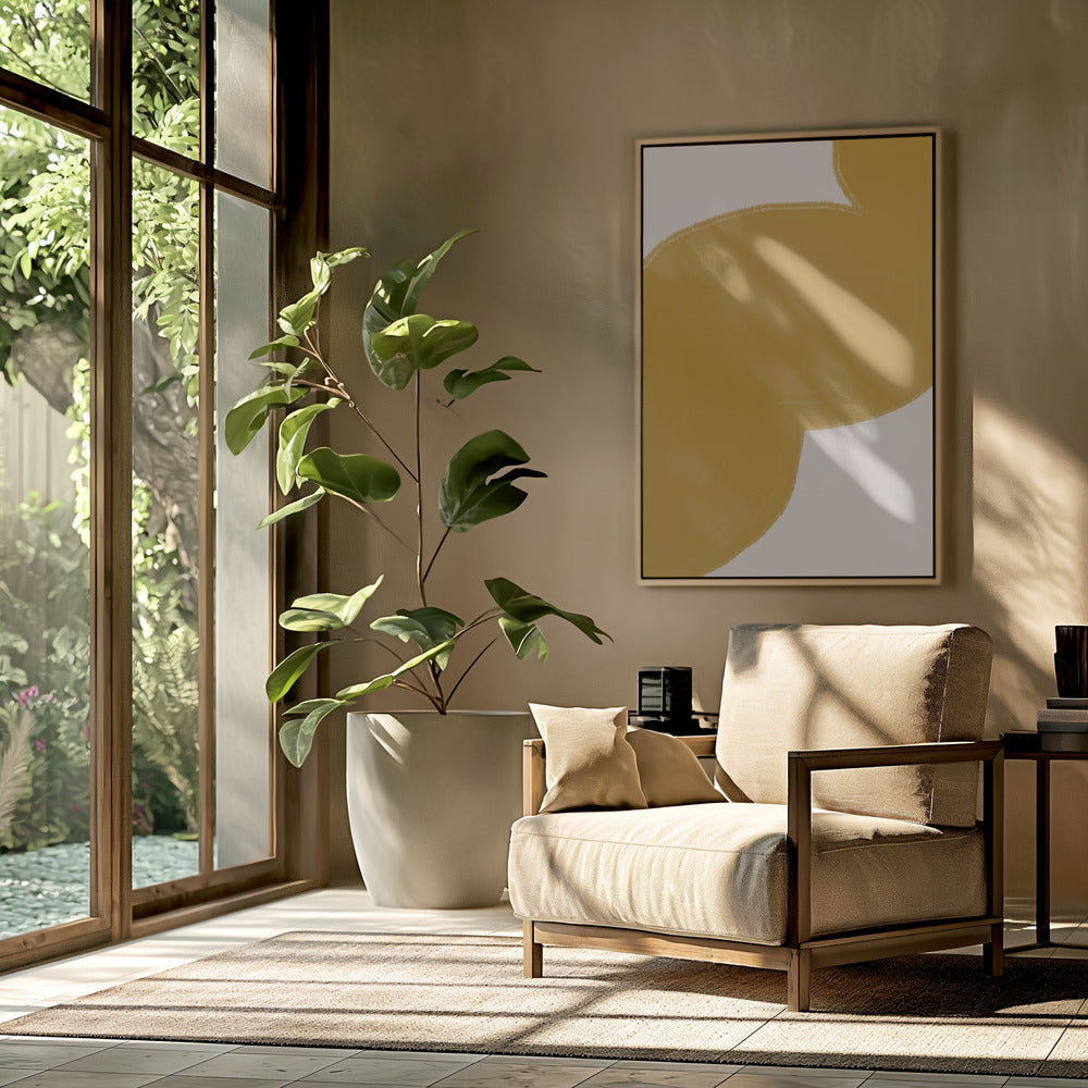 Gouden Wervelpad | Poster