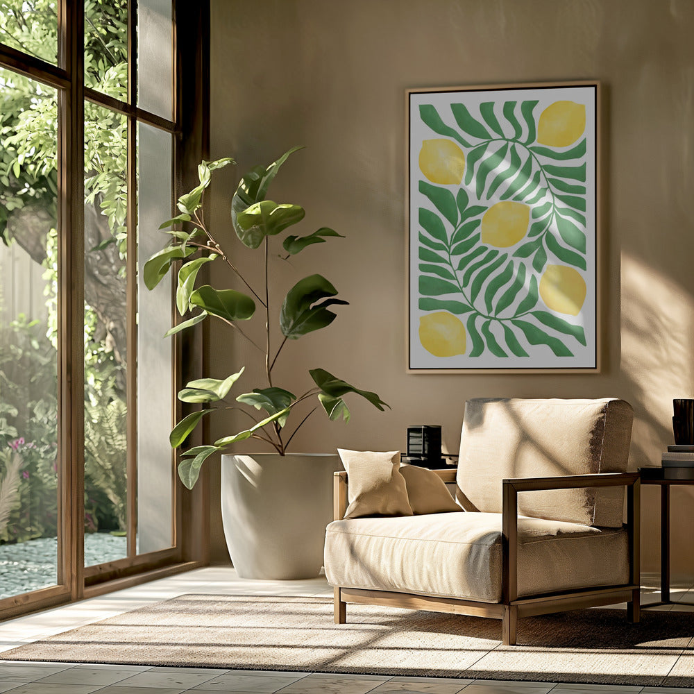 Lemon Grove Vibes | Poster
