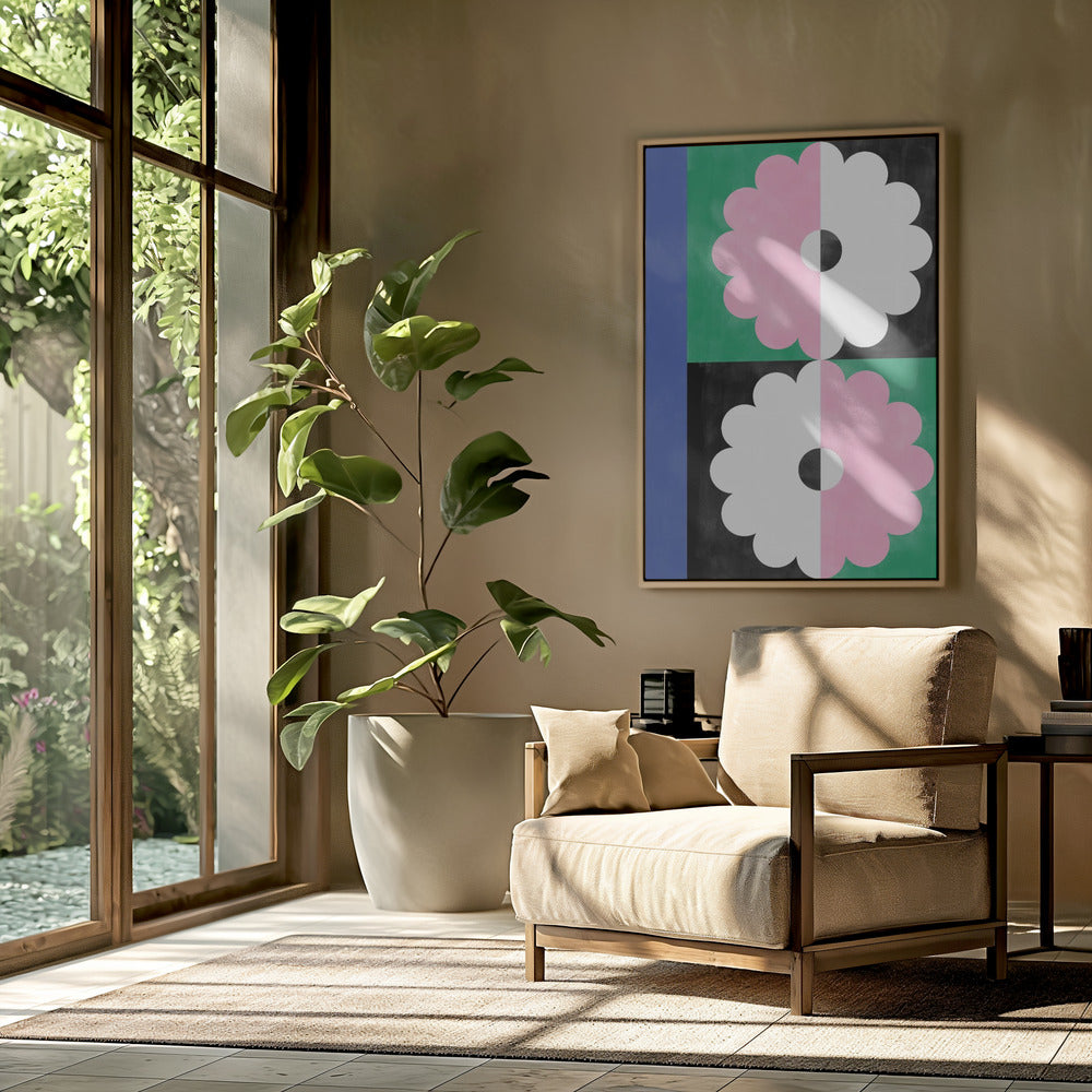 Symmetrie Bloesems | Poster