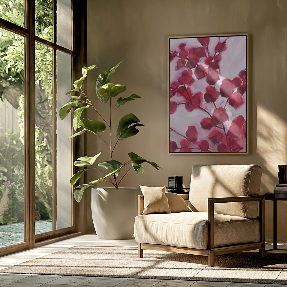 Daria painterly branch | Poster