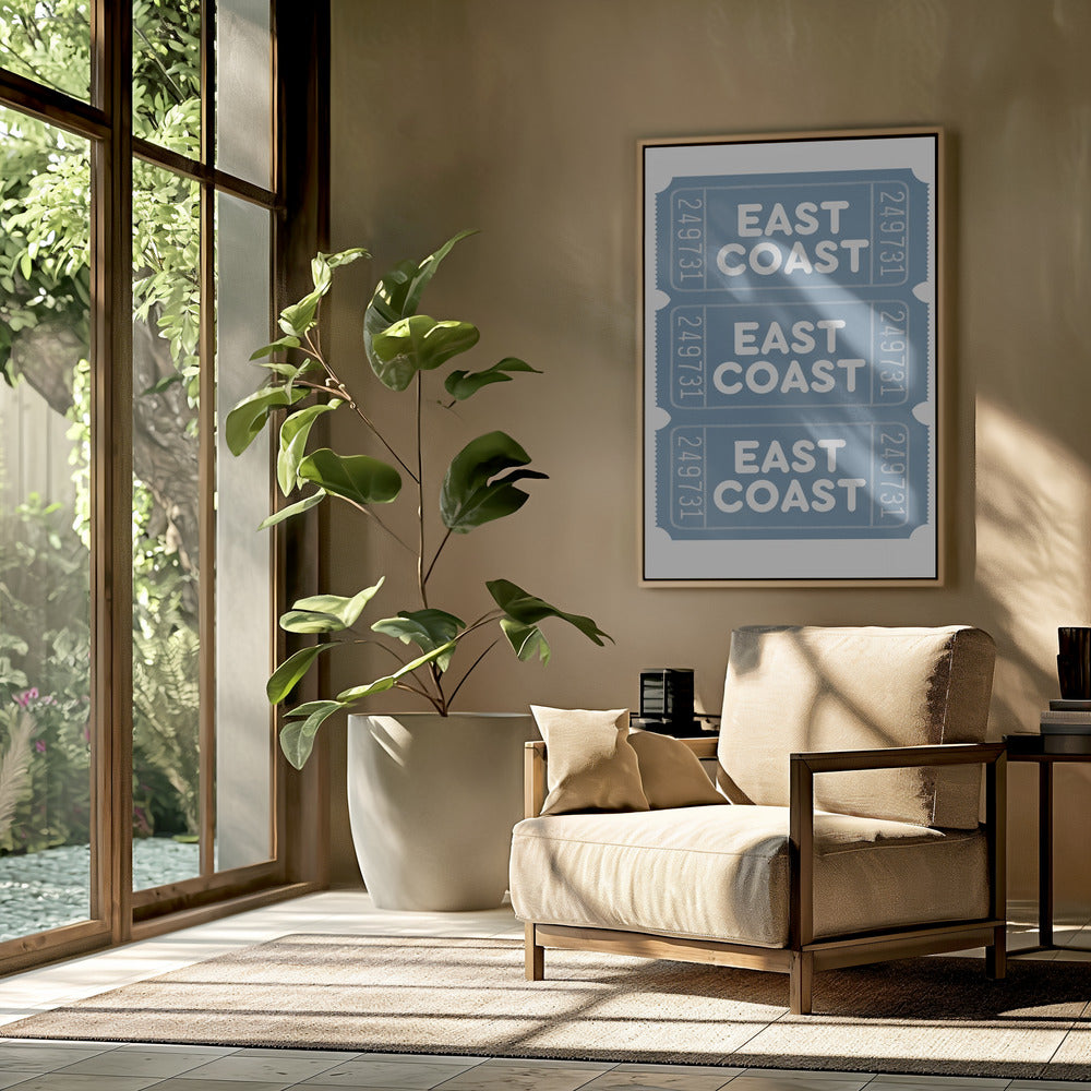 Oostkust Tickets | Poster