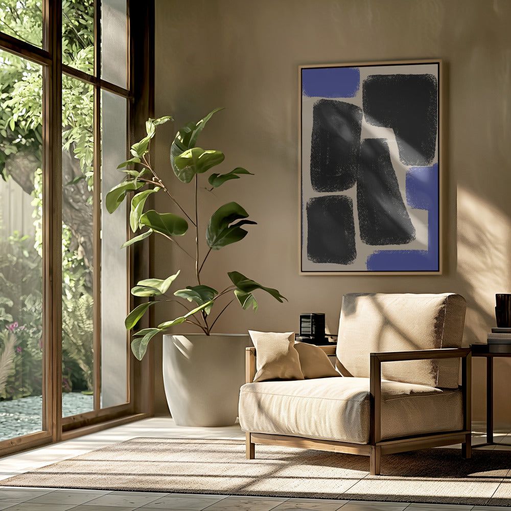 Aquarelobjecten | Poster