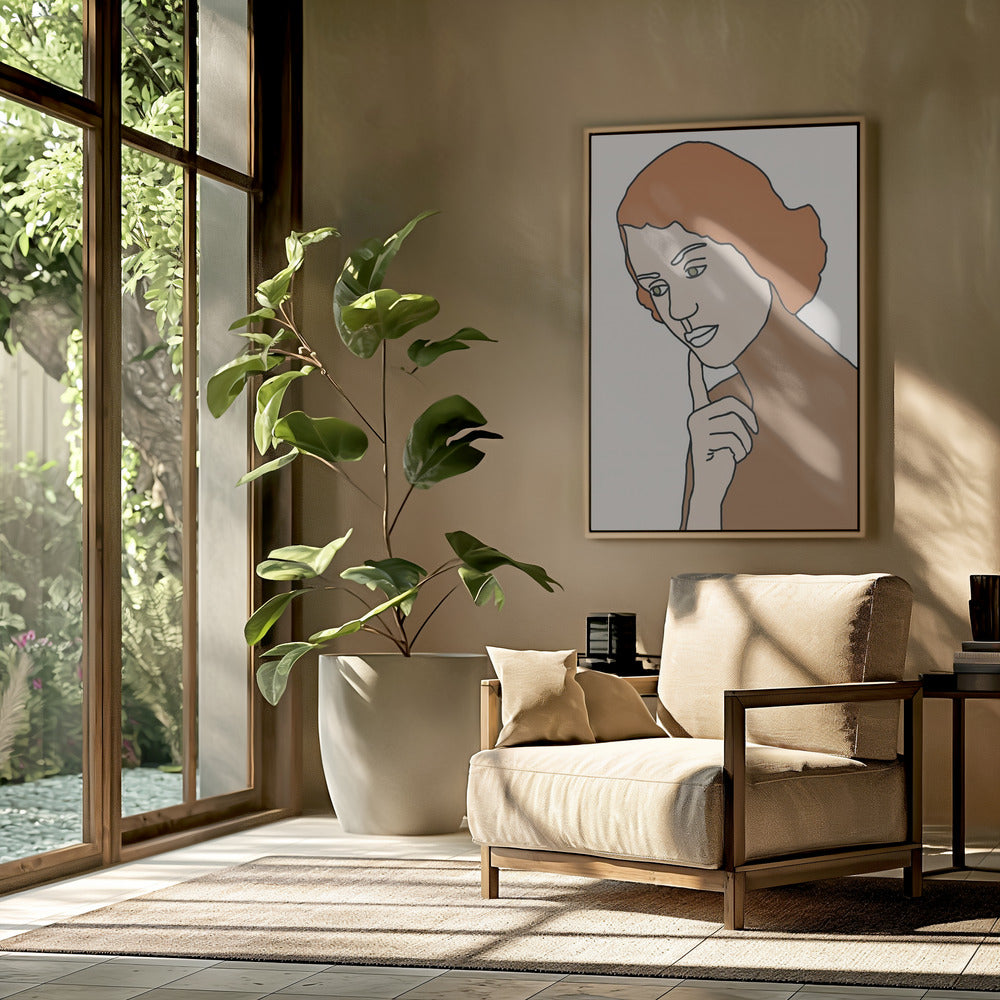 Thinking Woman | Poster