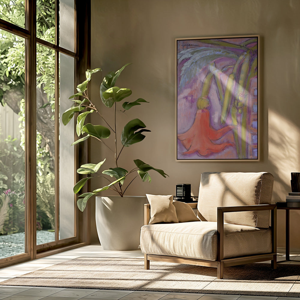 Surrealistisch bloeiend moment | Poster