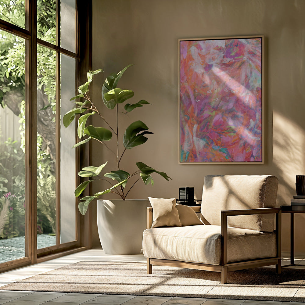 Tussen de rozen | Poster