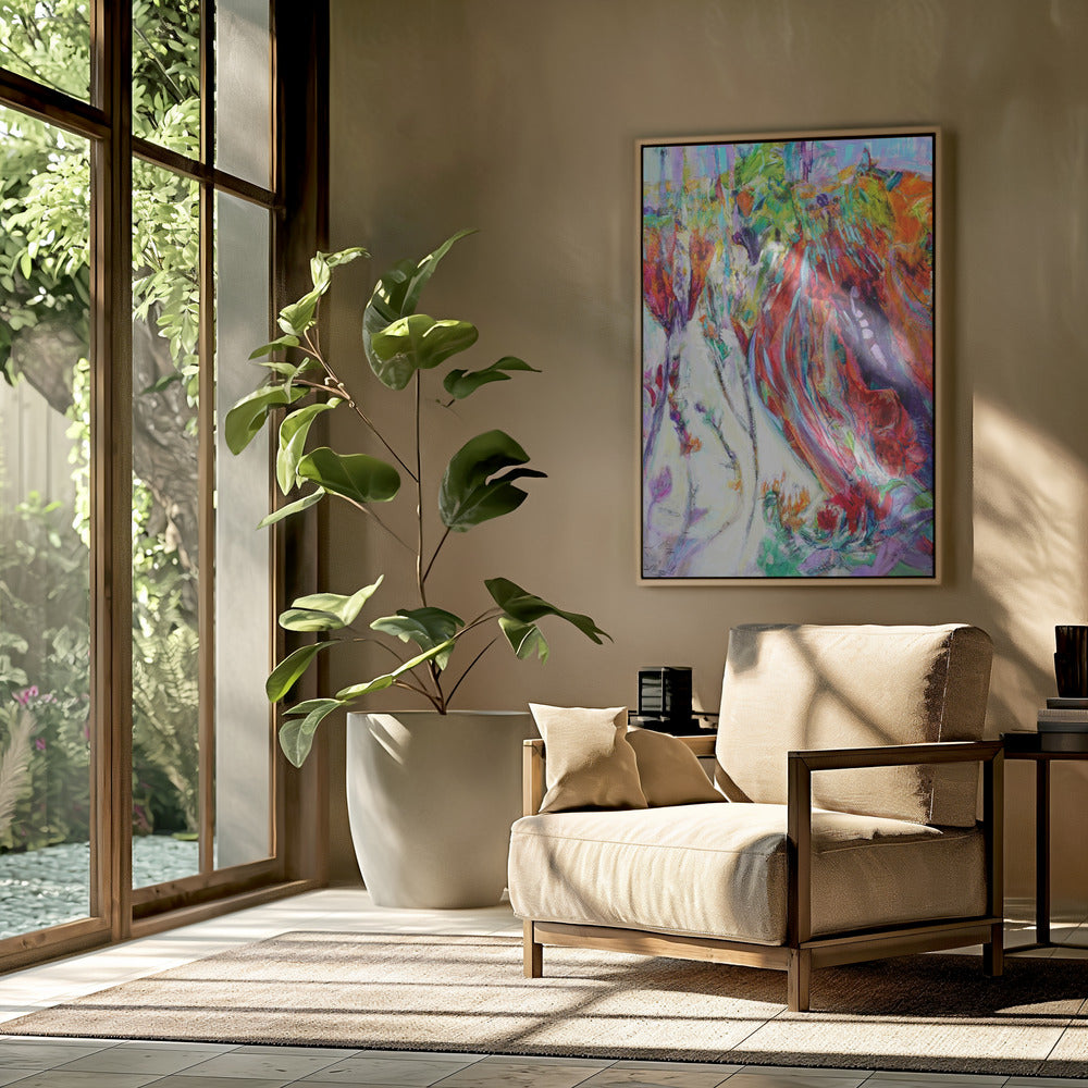 Levendig wandtapijt | Poster