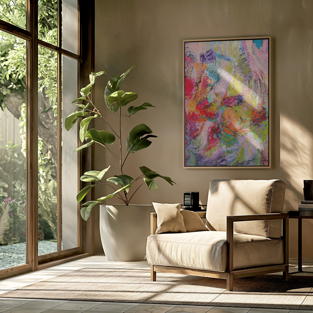 Heilige tuin | Poster