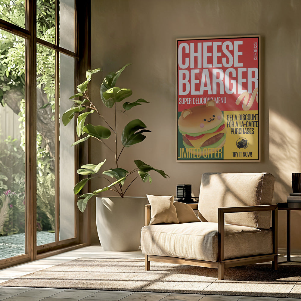 Cheese Burger Offer | Poster
