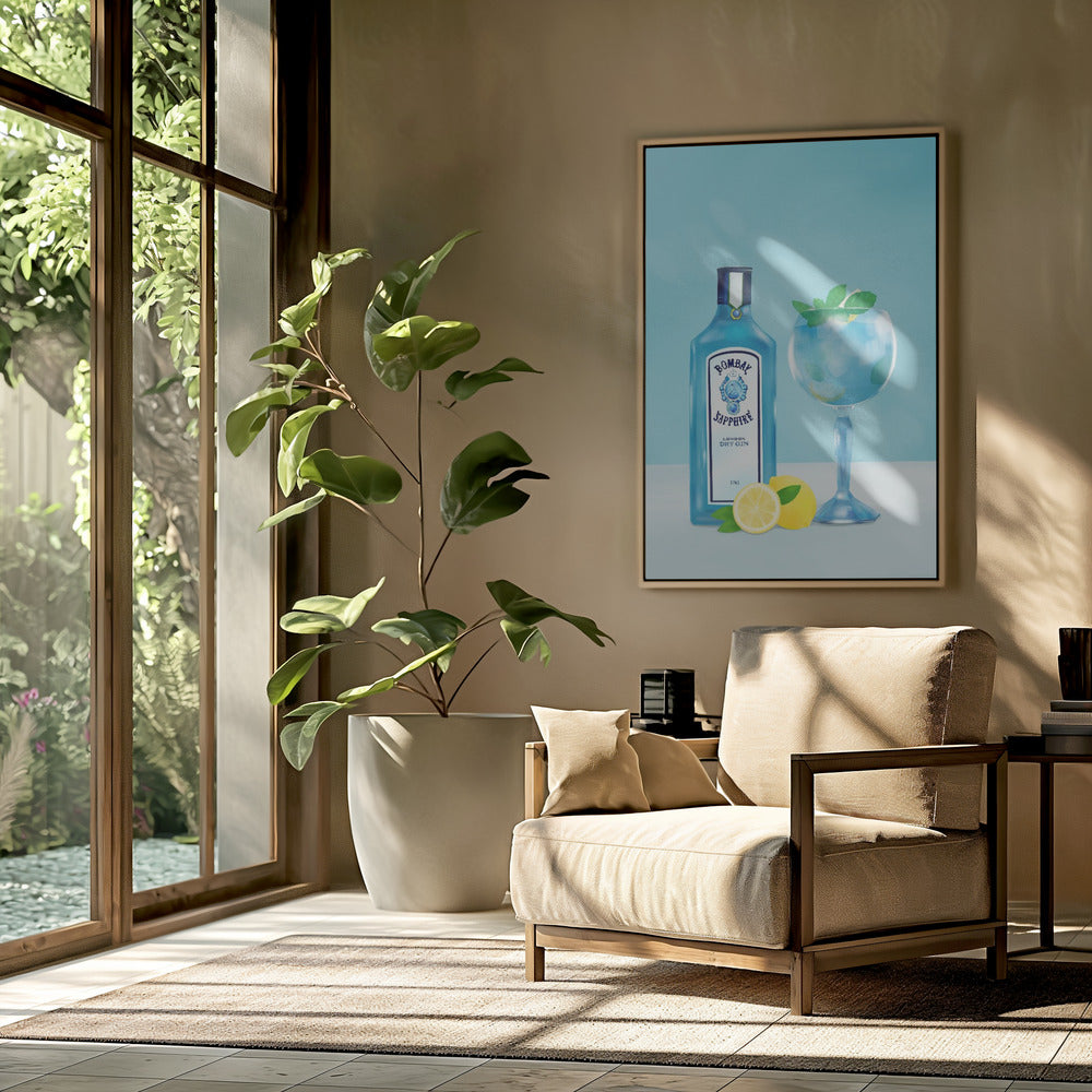 Gincocktail | Poster