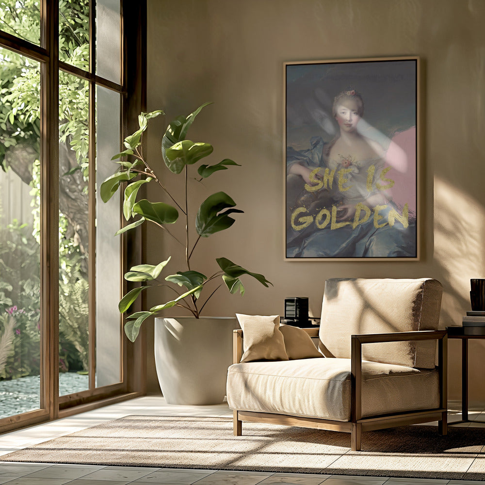 Sheisgolden Ratioiso | Poster