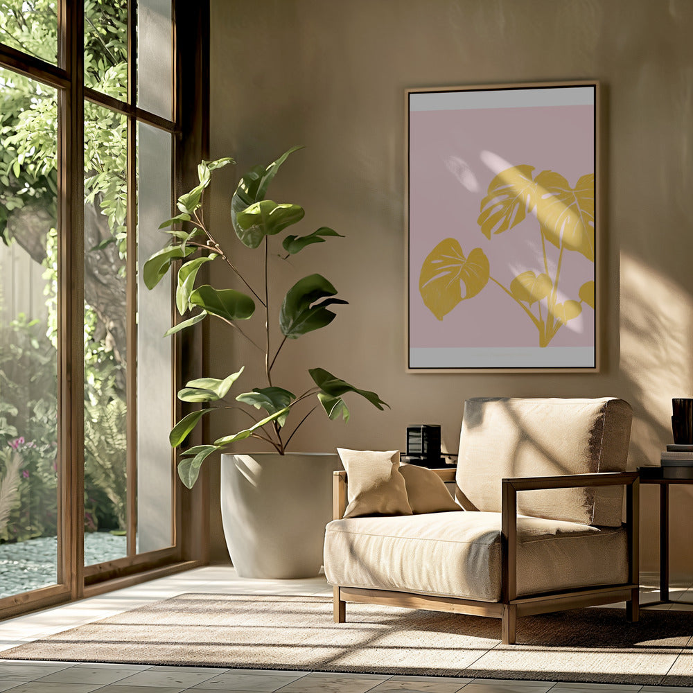 Pandc Kamerplant Exemplaar | Poster