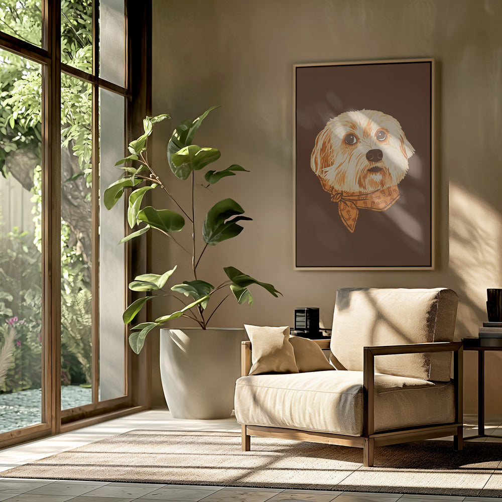 Molly de Cowgirl Pup | Poster