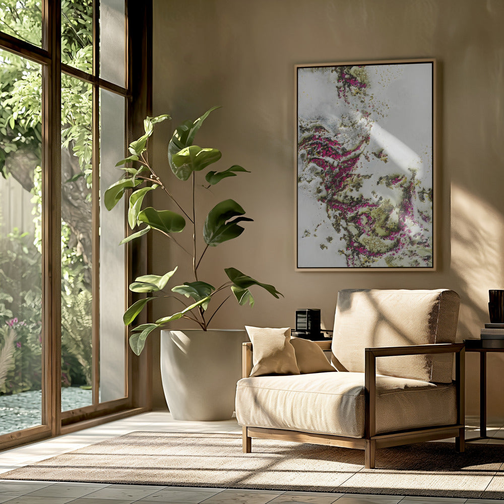 Scharlaken Symfonie | Poster