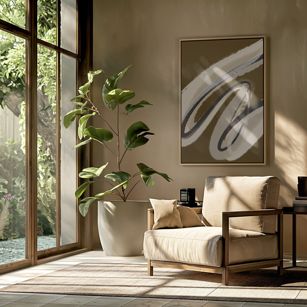 Flowing Whispers | Poster