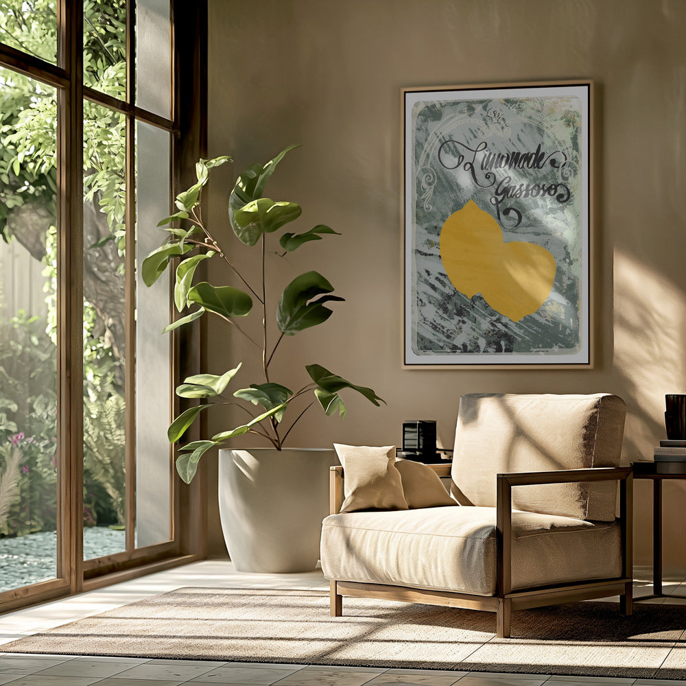 Limoncello Citroenen | Poster
