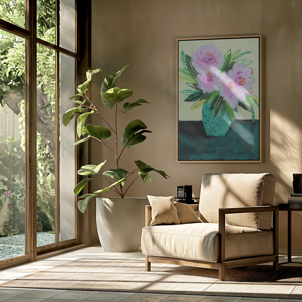 Rozenarrangement II | Poster