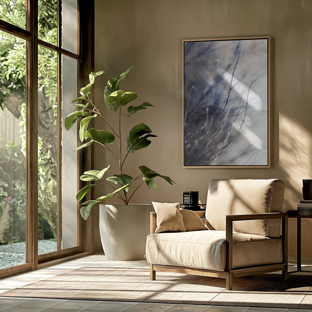 Een winterochtend 7 018a4832 | Poster