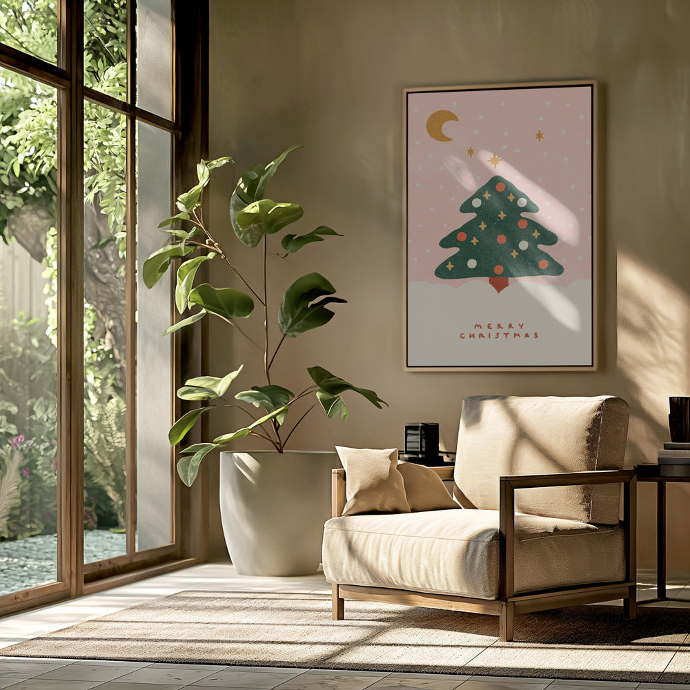 Kerstboom | Poster
