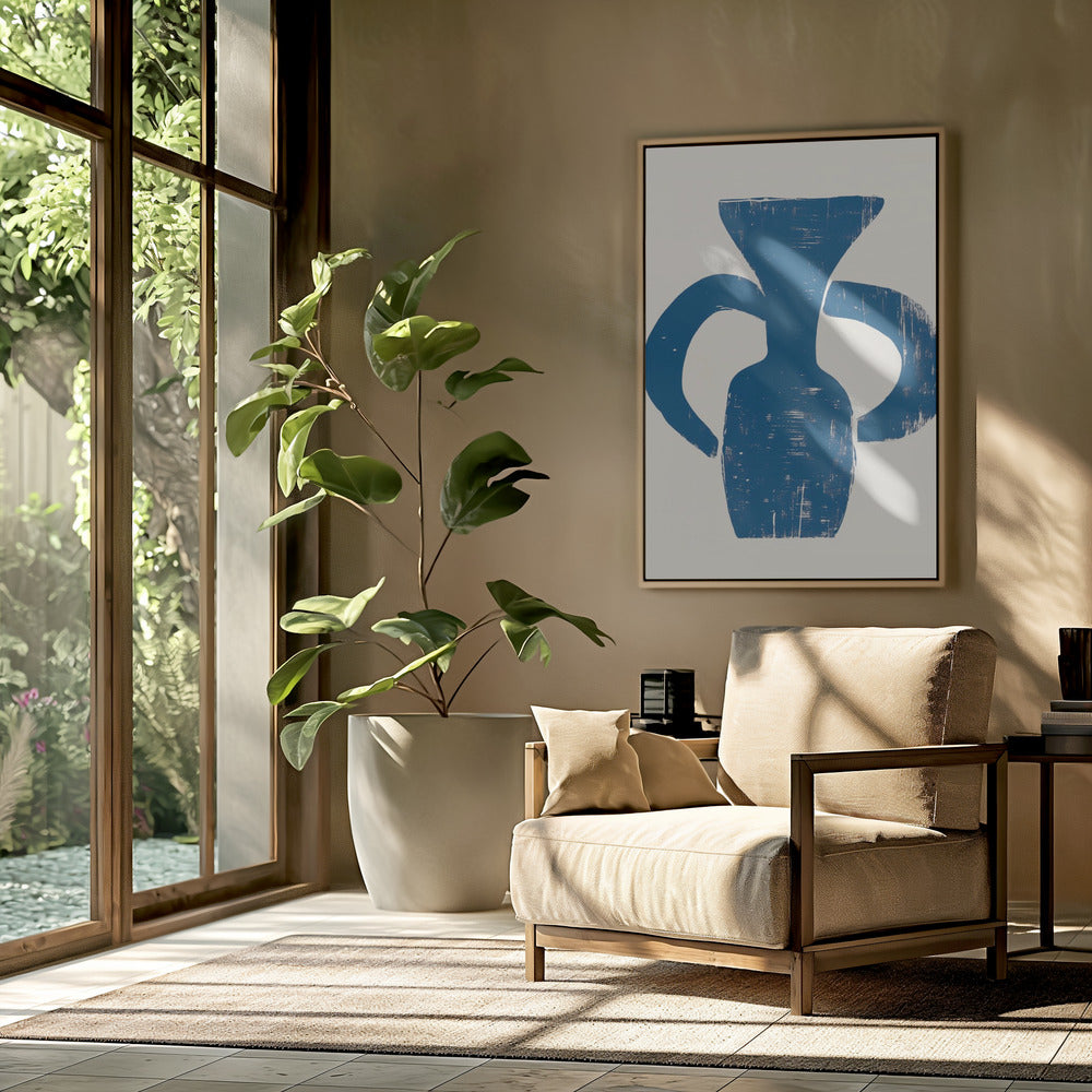 Vaas Blauw | Poster