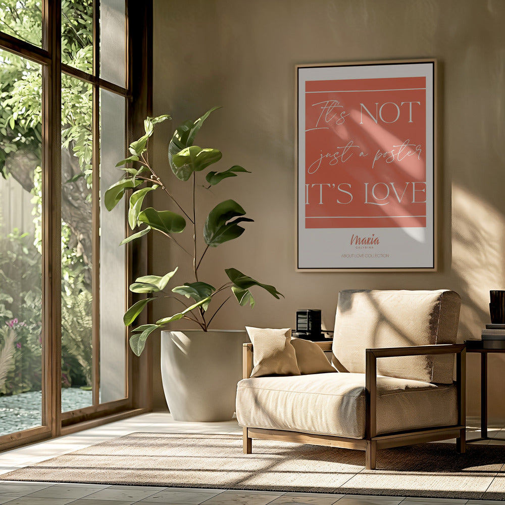 Over liefde. Poster | Poster