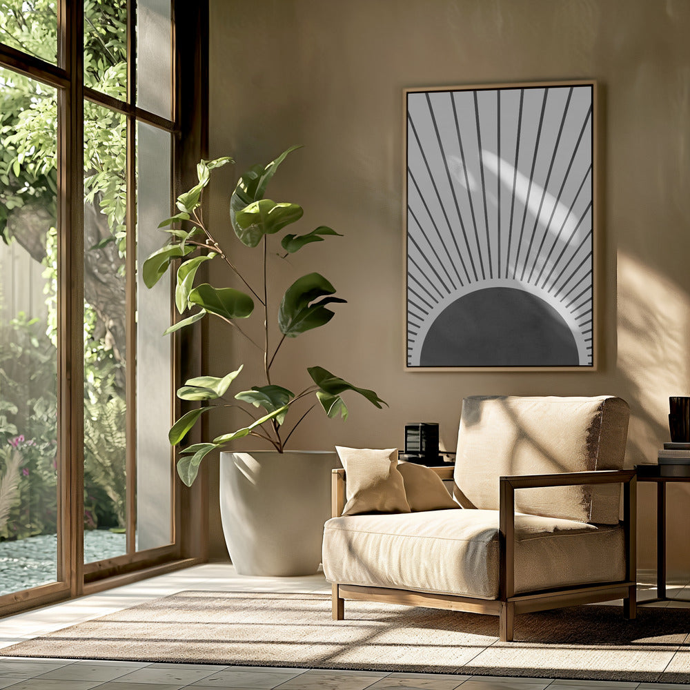 Zonnestralen | Poster
