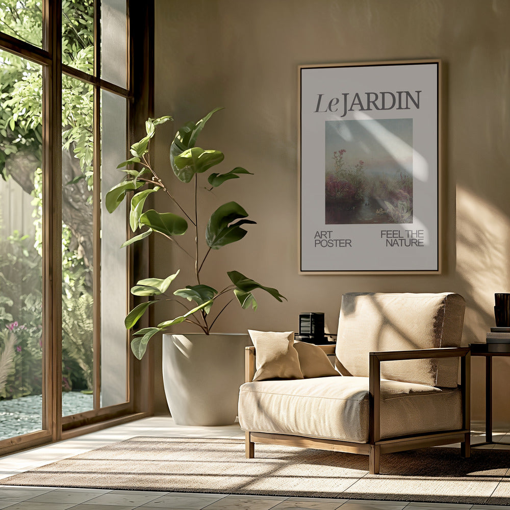 Le Jardin / Tuin | Poster