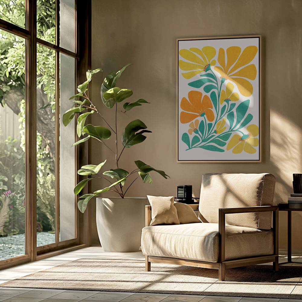 Koninklijke Zonnebloemen | Poster