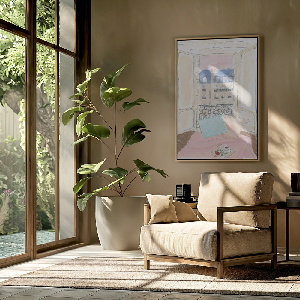 Gezellig appartement in Parijs | Poster