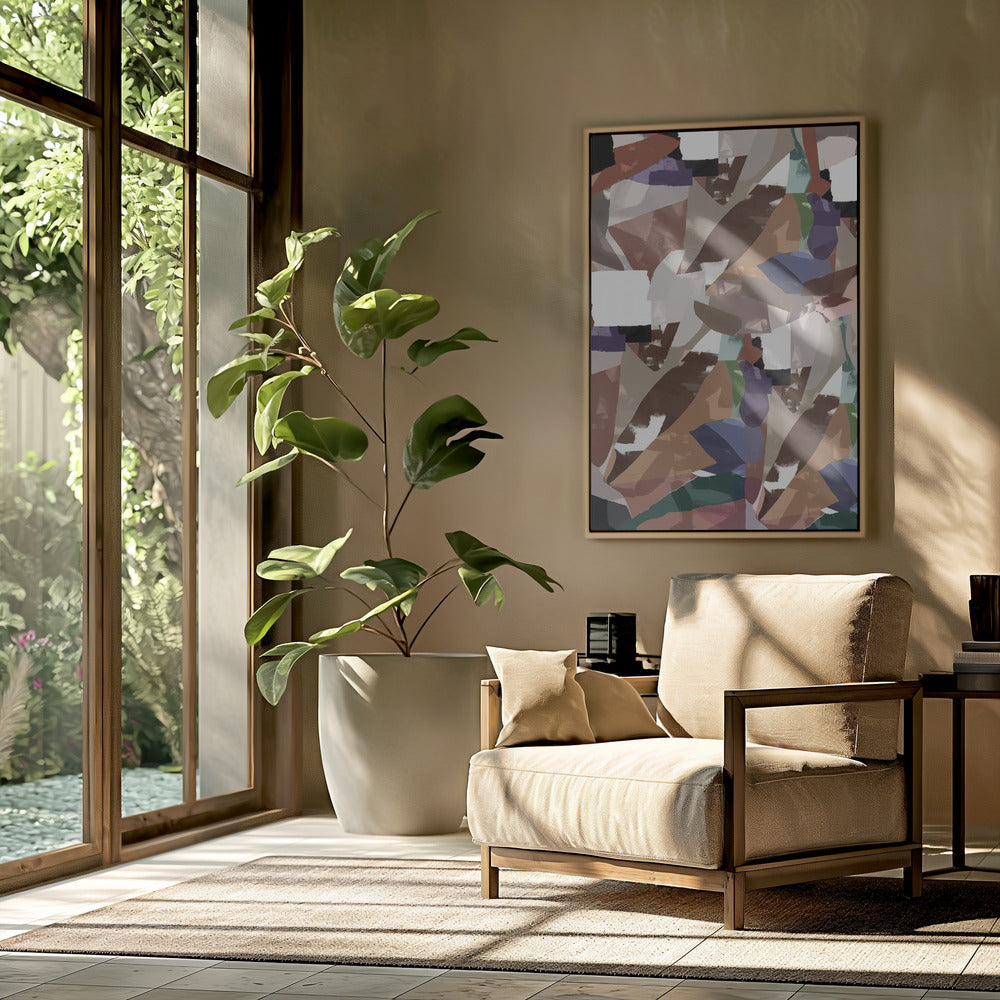 De schone dame nr. 2 | Poster