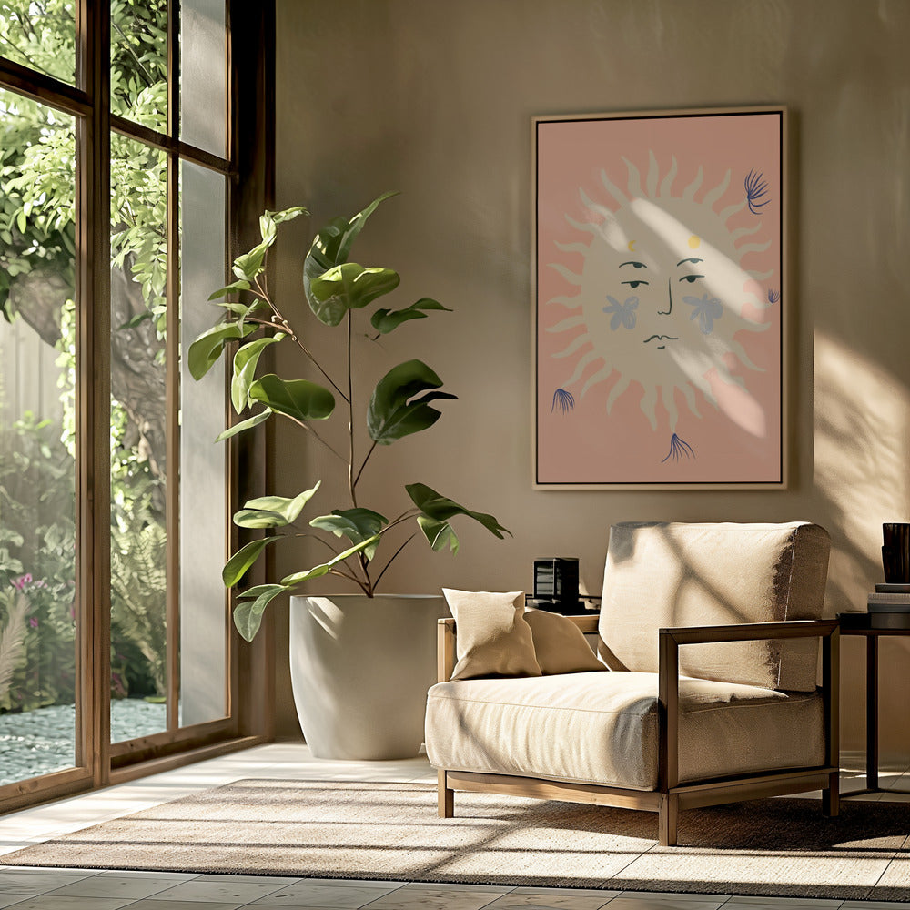 Serene Zonnestraal | Poster