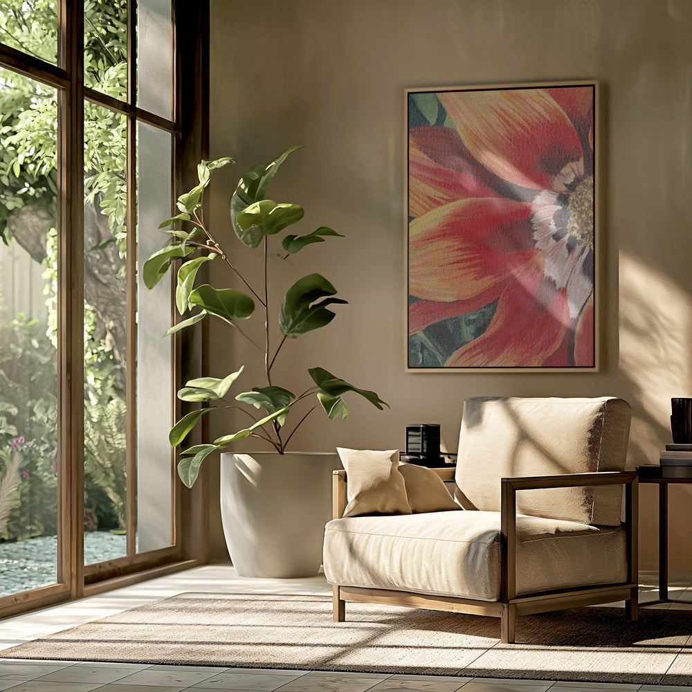 Gazania 1 By Viccy Wanliss | Poster