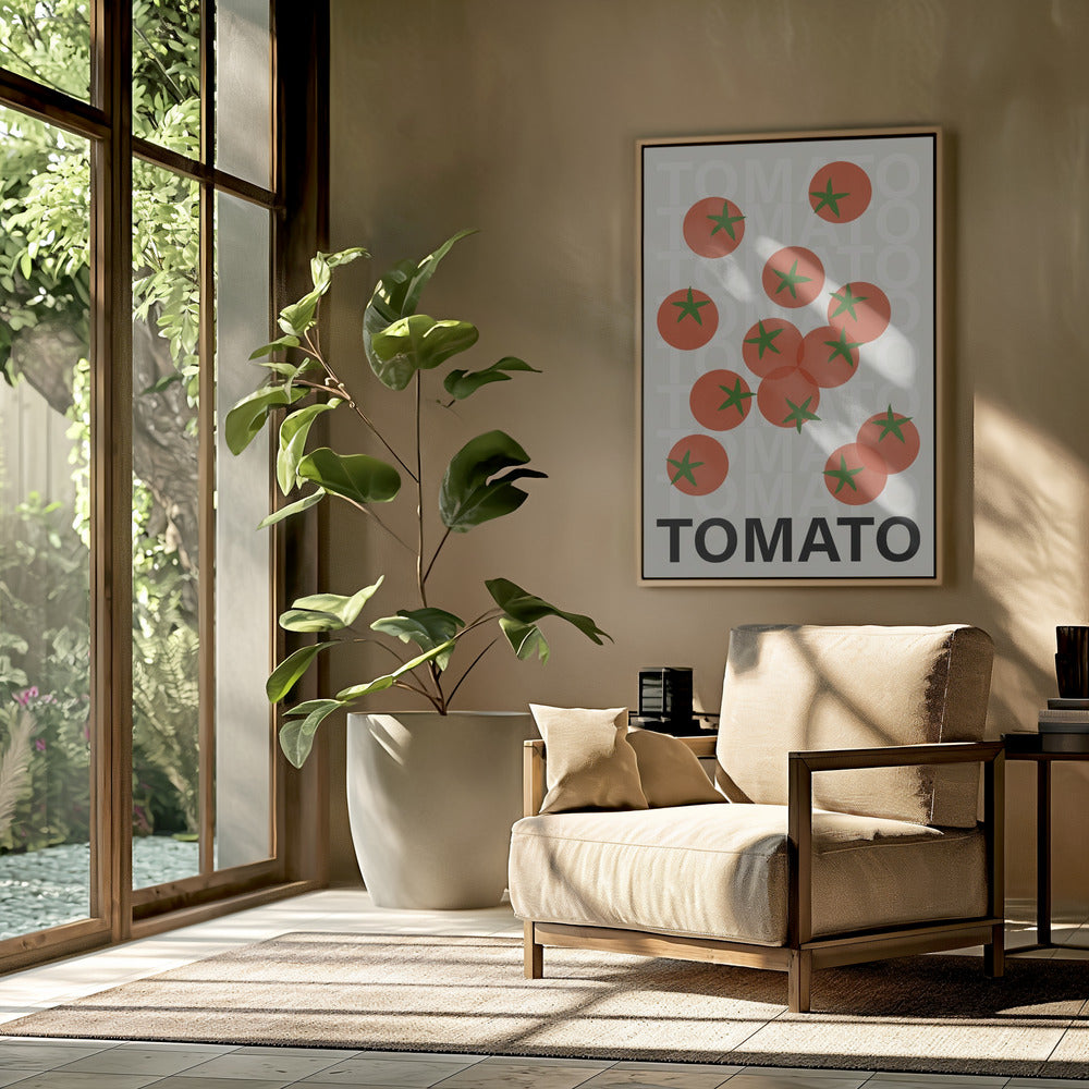 Tomaat | Poster