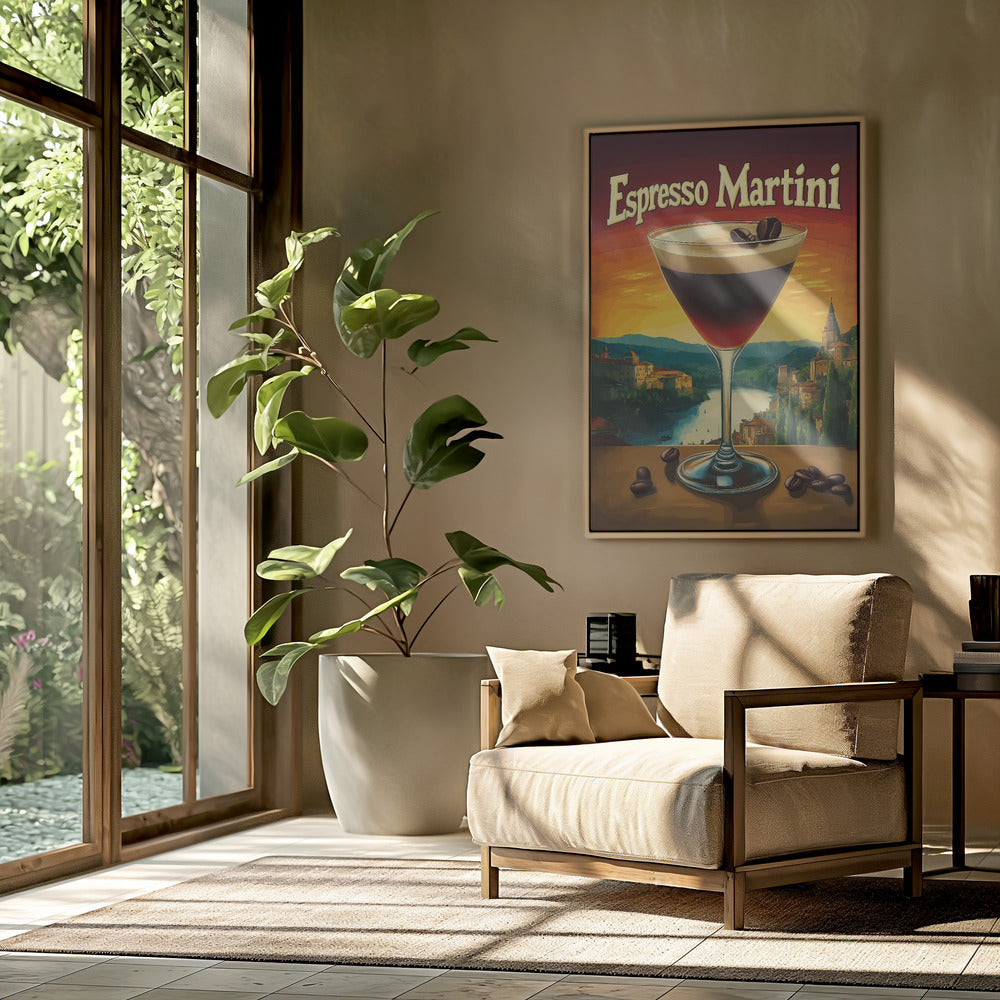 Espresso Martini Vintage | Poster