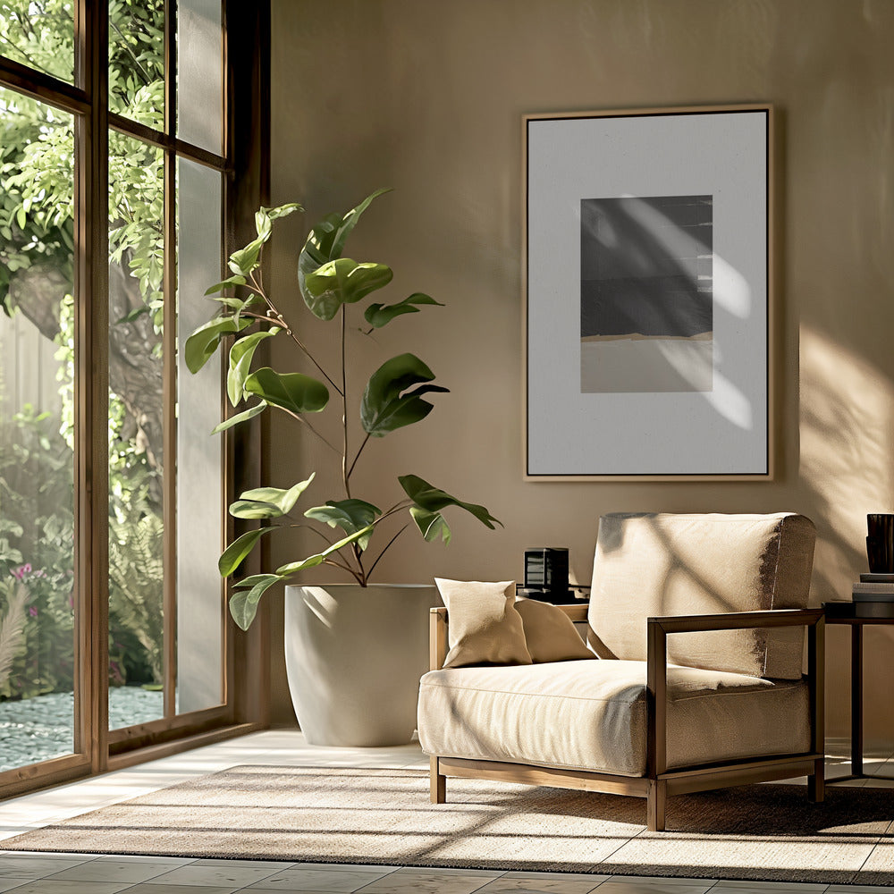 Textured Horizons | Poster