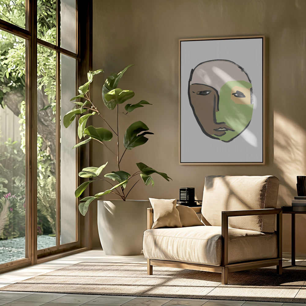 Visage No 6 | Poster