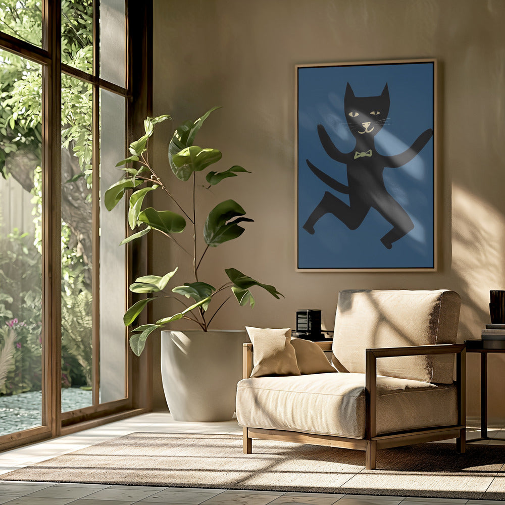 Black cat | Poster