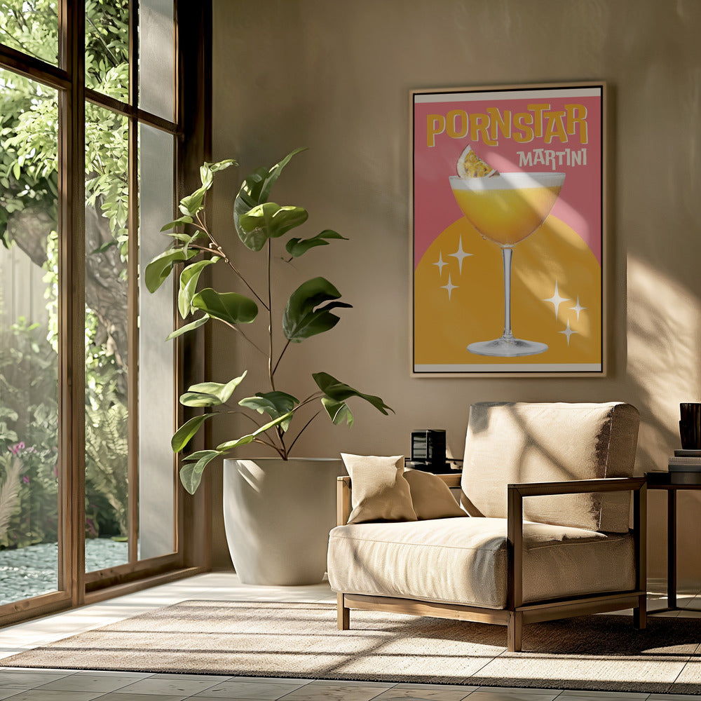 Pornoster Martini | Poster