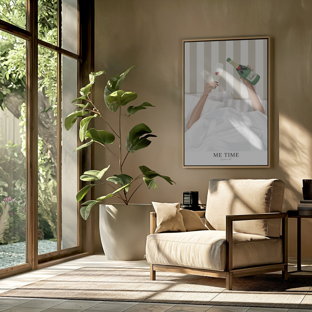 Me Time | Poster