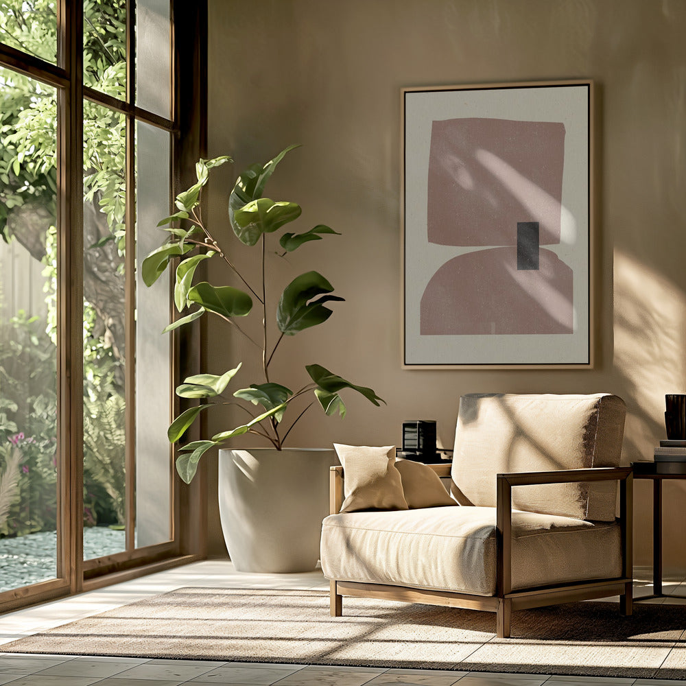 Abstracte balans | Poster