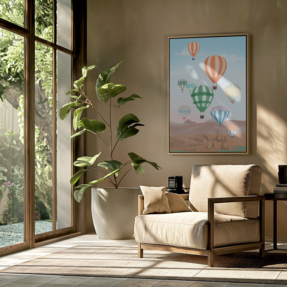 Cappadocië | Poster