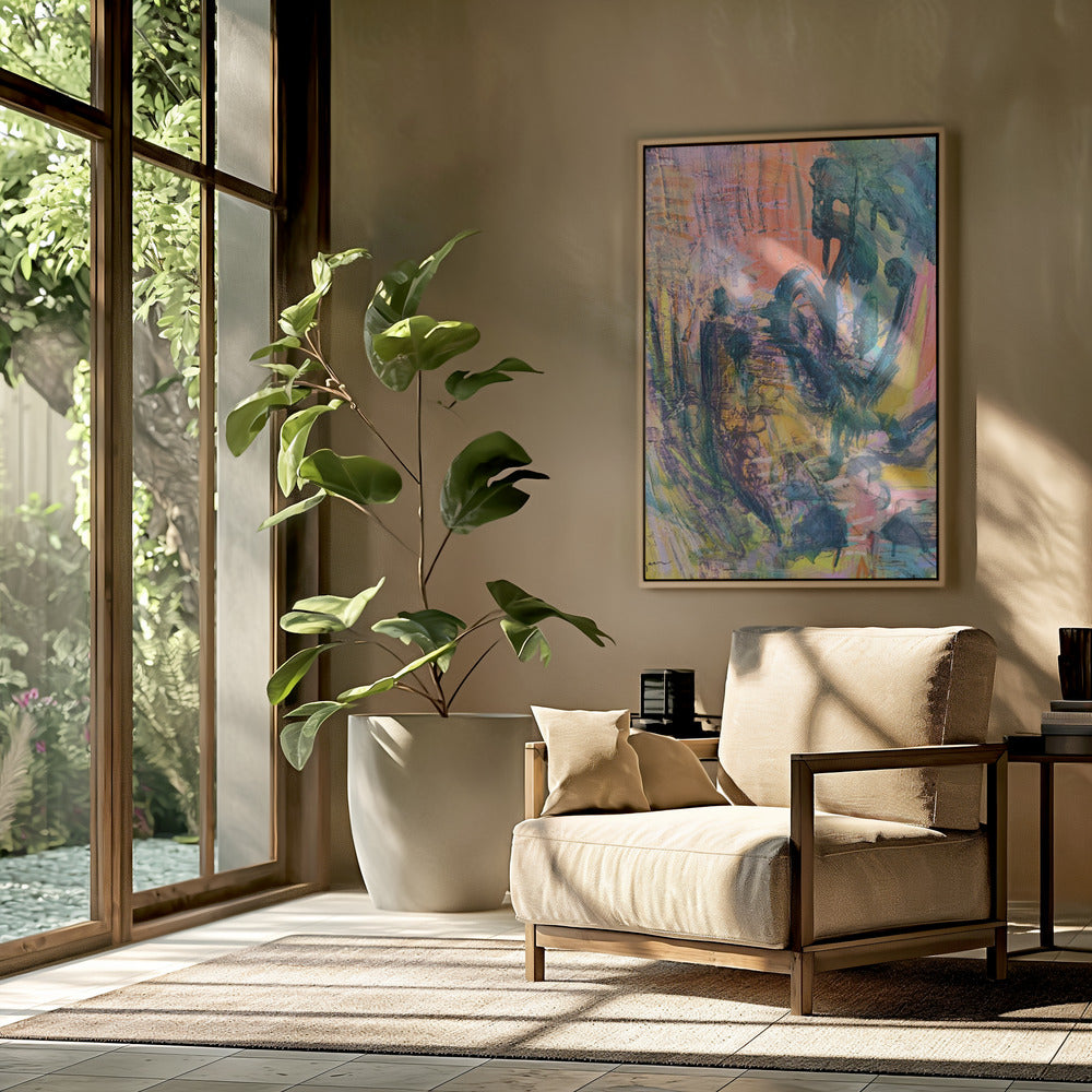 Jardin Magique | Poster