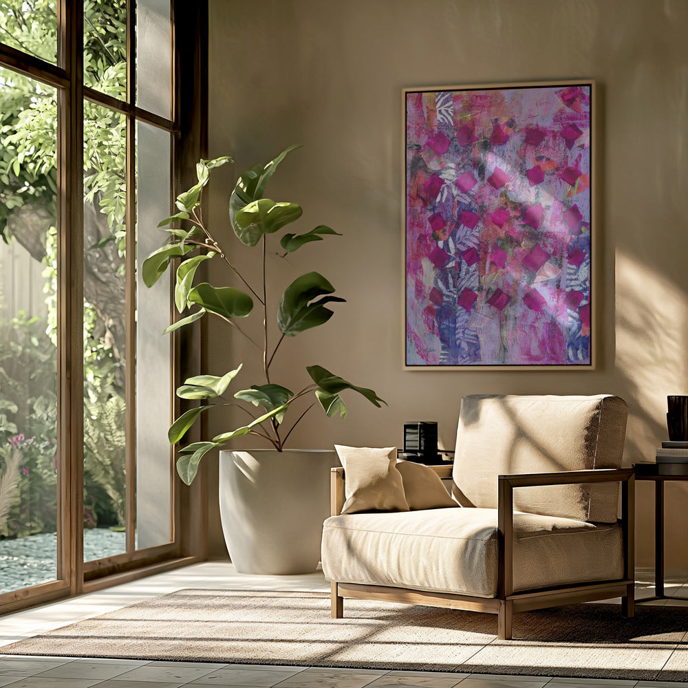 Tussen de rozen | Poster