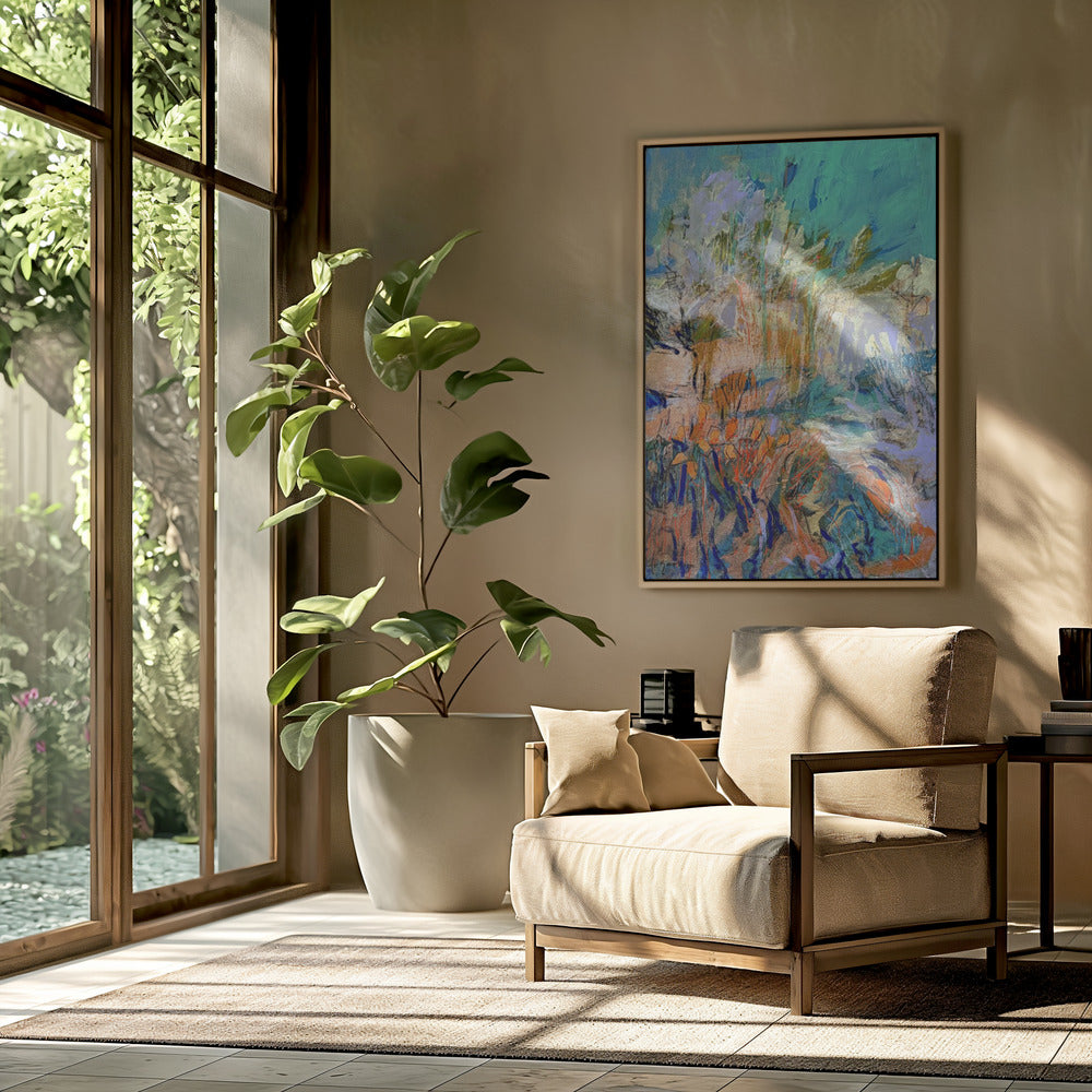 Dreamscape Penseelstreken | Poster