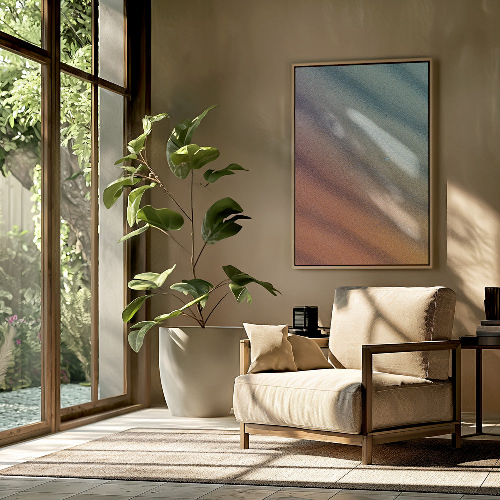 Sandy Stripes | Poster