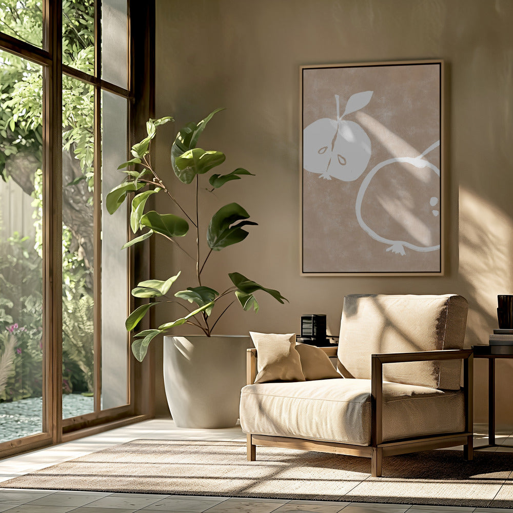 Fruit Silhouetten | Poster